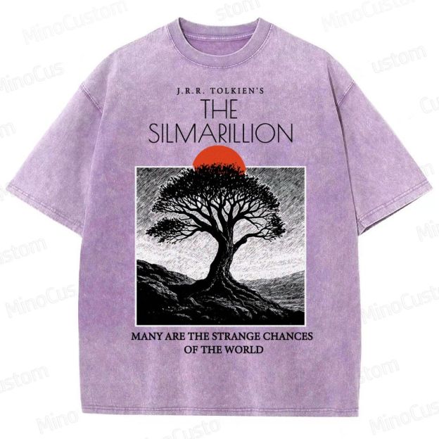 The Silmarillion Lotr Washed T-Shirt 