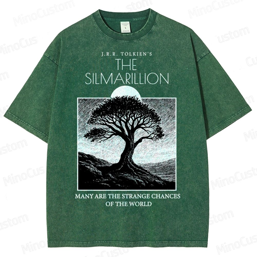 The Silmarillion Lotr Washed T-Shirt 