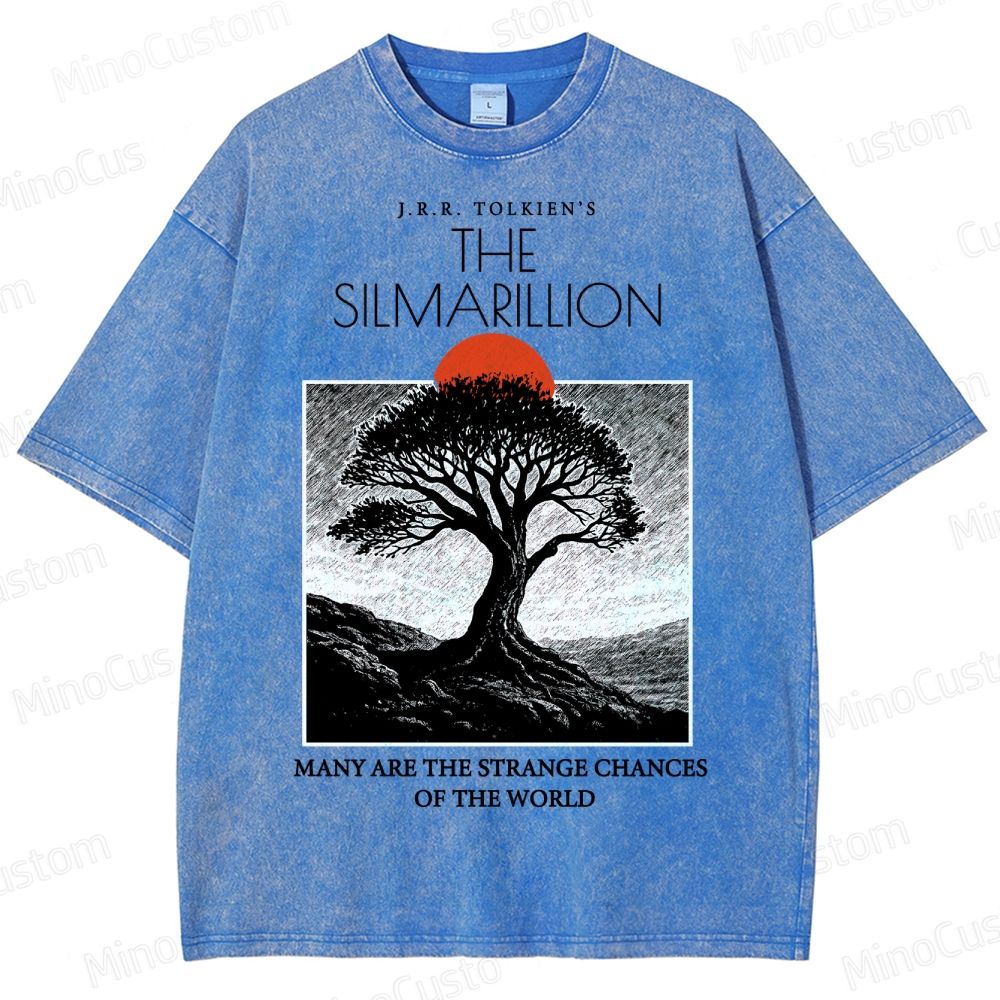 The Silmarillion Lotr Washed T-Shirt 