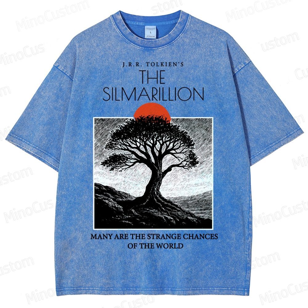 The Silmarillion Lotr Washed T-Shirt 