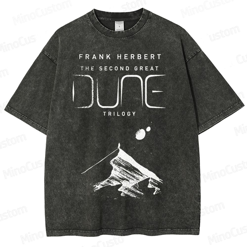 The Second Great Dune Trilogy Washed T-Shirt 