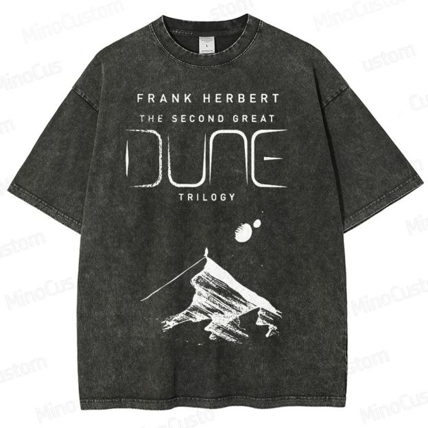 The Second Great Dune Trilogy Washed T-Shirt 