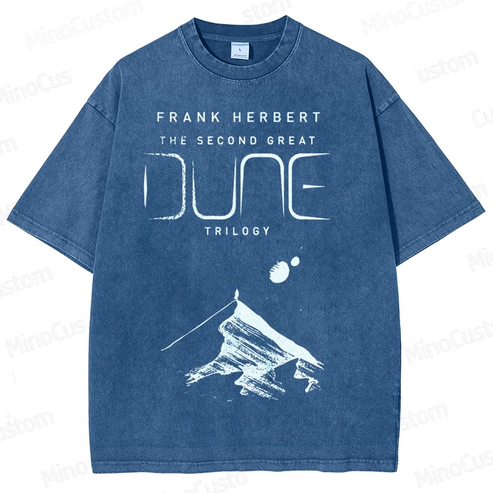 The Second Great Dune Trilogy Washed T-Shirt 