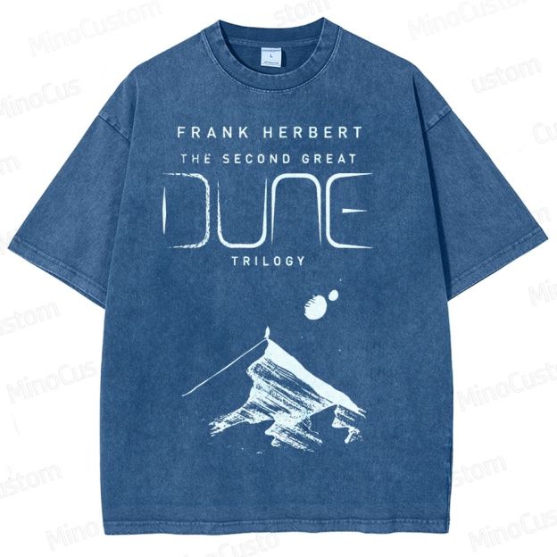 The Second Great Dune Trilogy Washed T-Shirt 