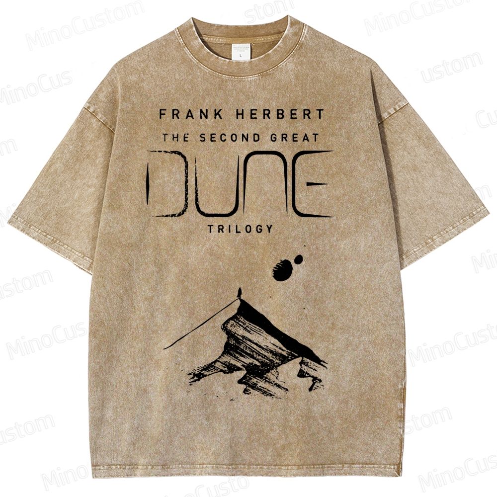 The Second Great Dune Trilogy Washed T-Shirt 