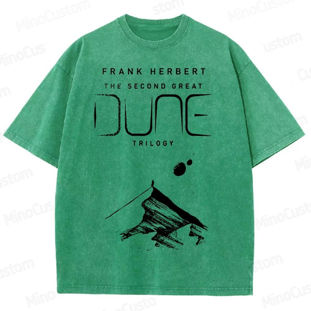The Second Great Dune Trilogy Washed T-Shirt 