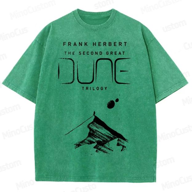 The Second Great Dune Trilogy Washed T-Shirt 