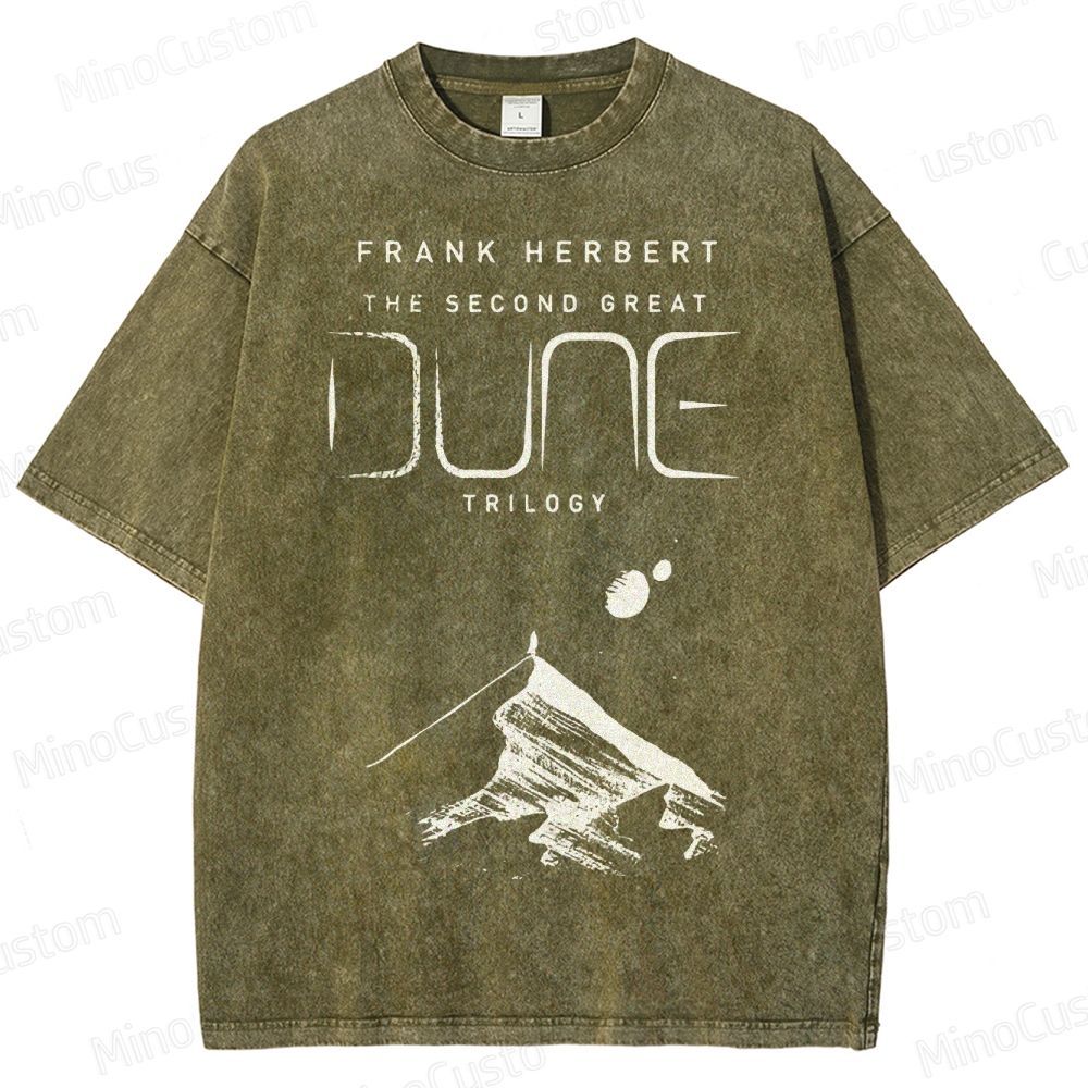 The Second Great Dune Trilogy Washed T-Shirt 