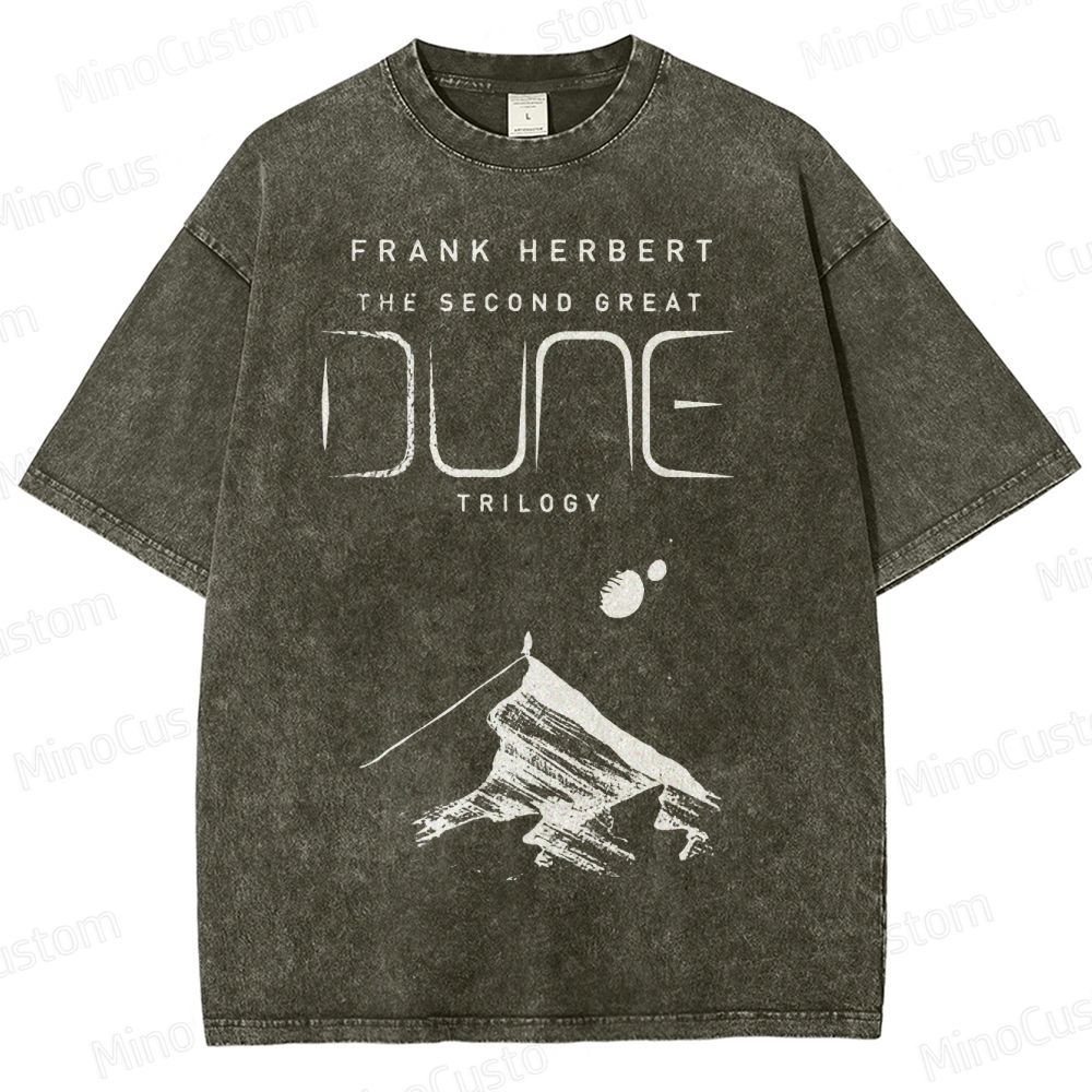 The Second Great Dune Trilogy Washed T-Shirt 