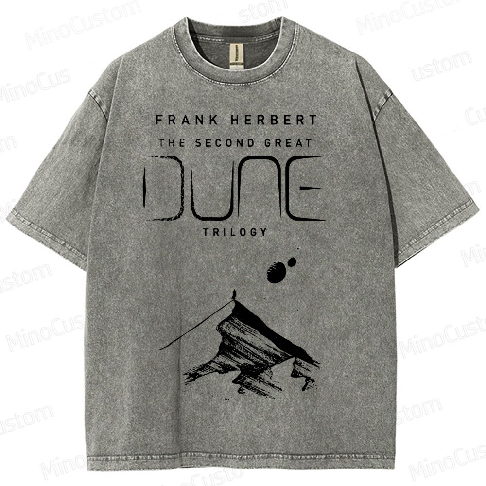 The Second Great Dune Trilogy Washed T-Shirt 