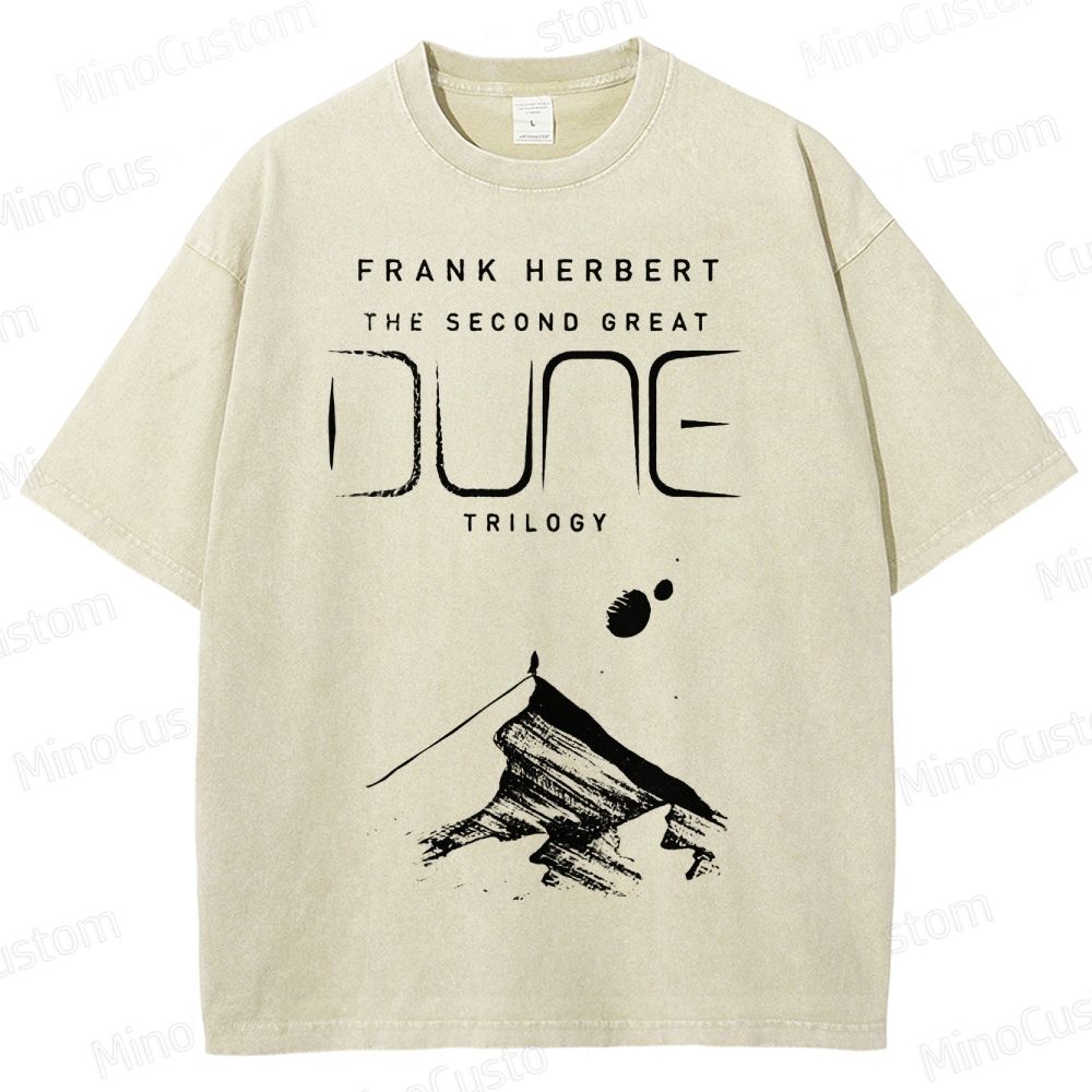 The Second Great Dune Trilogy Washed T-Shirt 