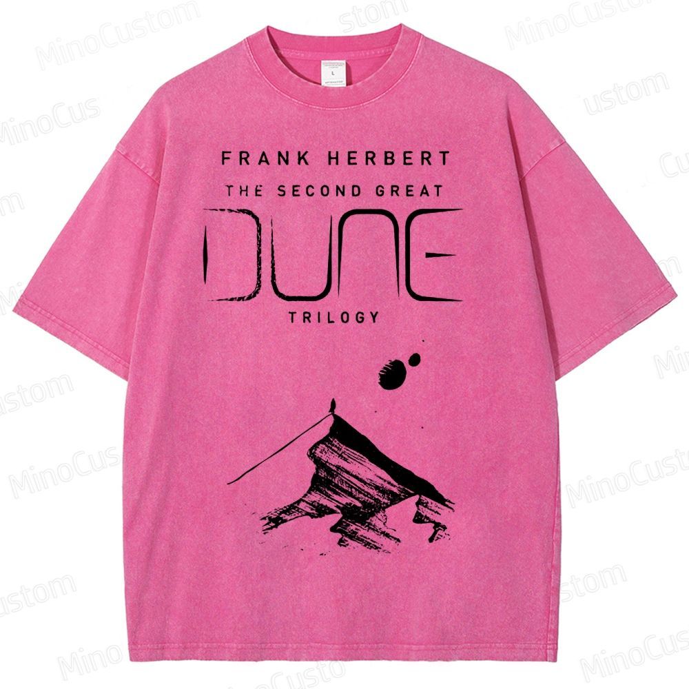 The Second Great Dune Trilogy Washed T-Shirt 