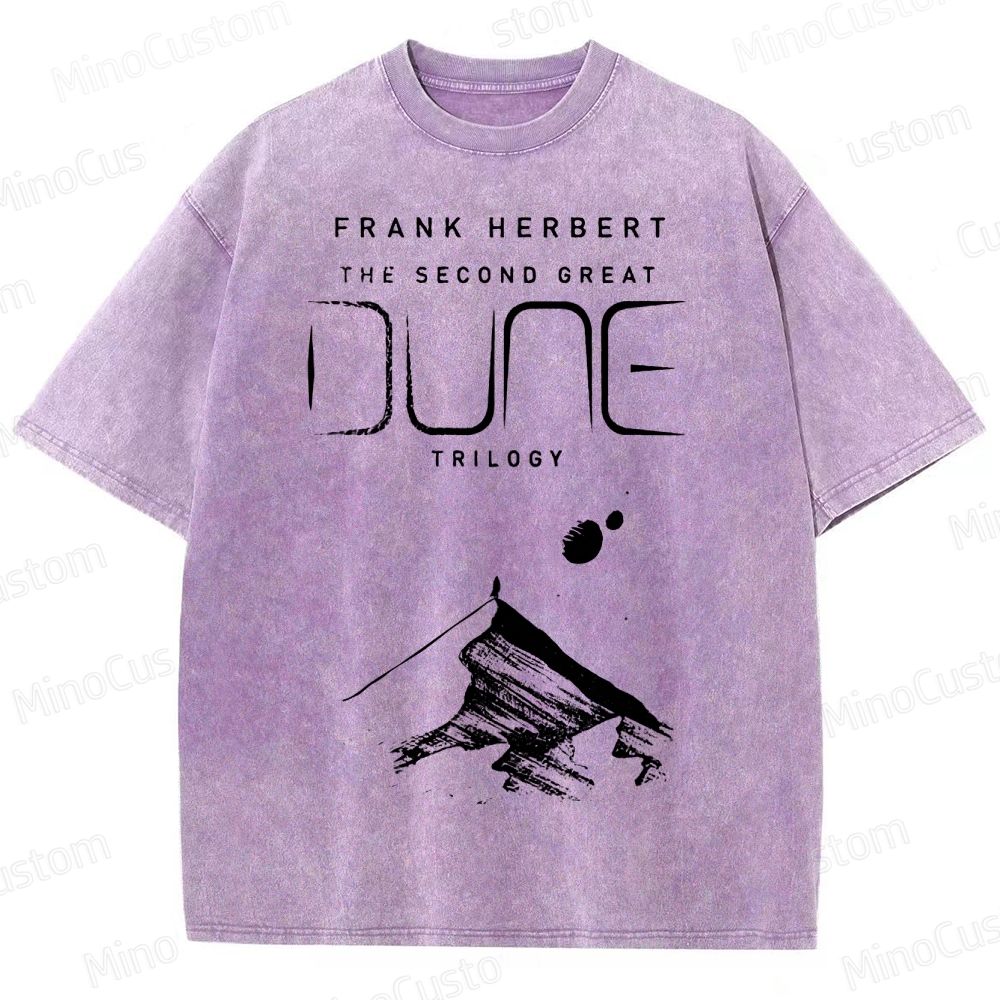 The Second Great Dune Trilogy Washed T-Shirt 