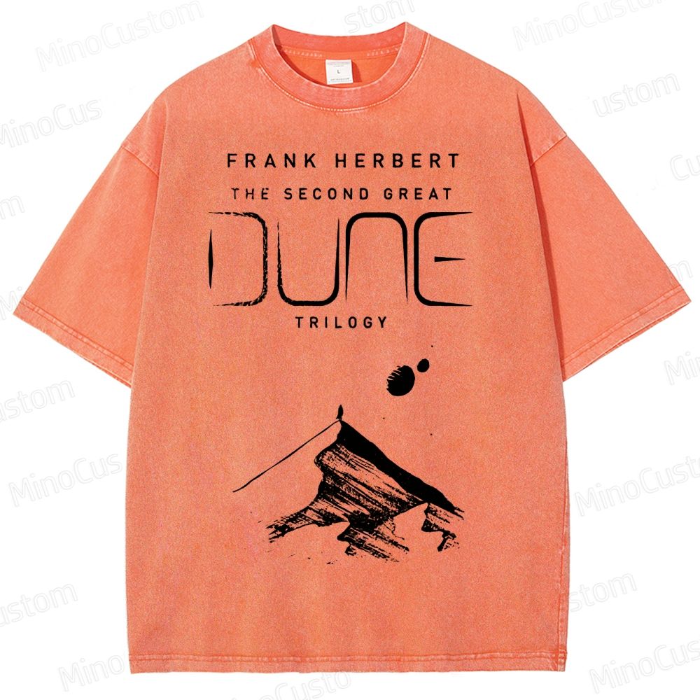 The Second Great Dune Trilogy Washed T-Shirt 