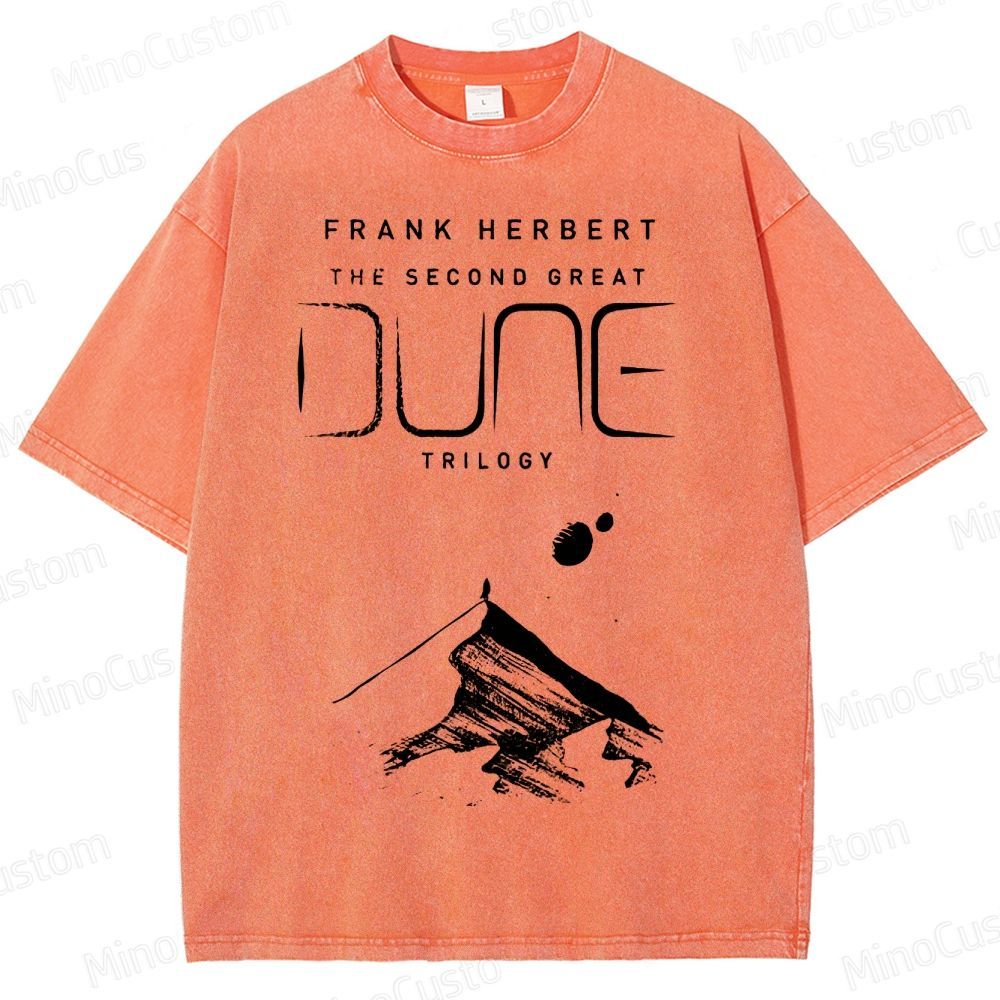 The Second Great Dune Trilogy Washed T-Shirt 