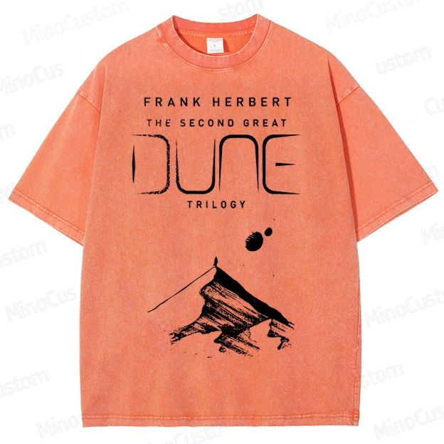 The Second Great Dune Trilogy Washed T-Shirt 