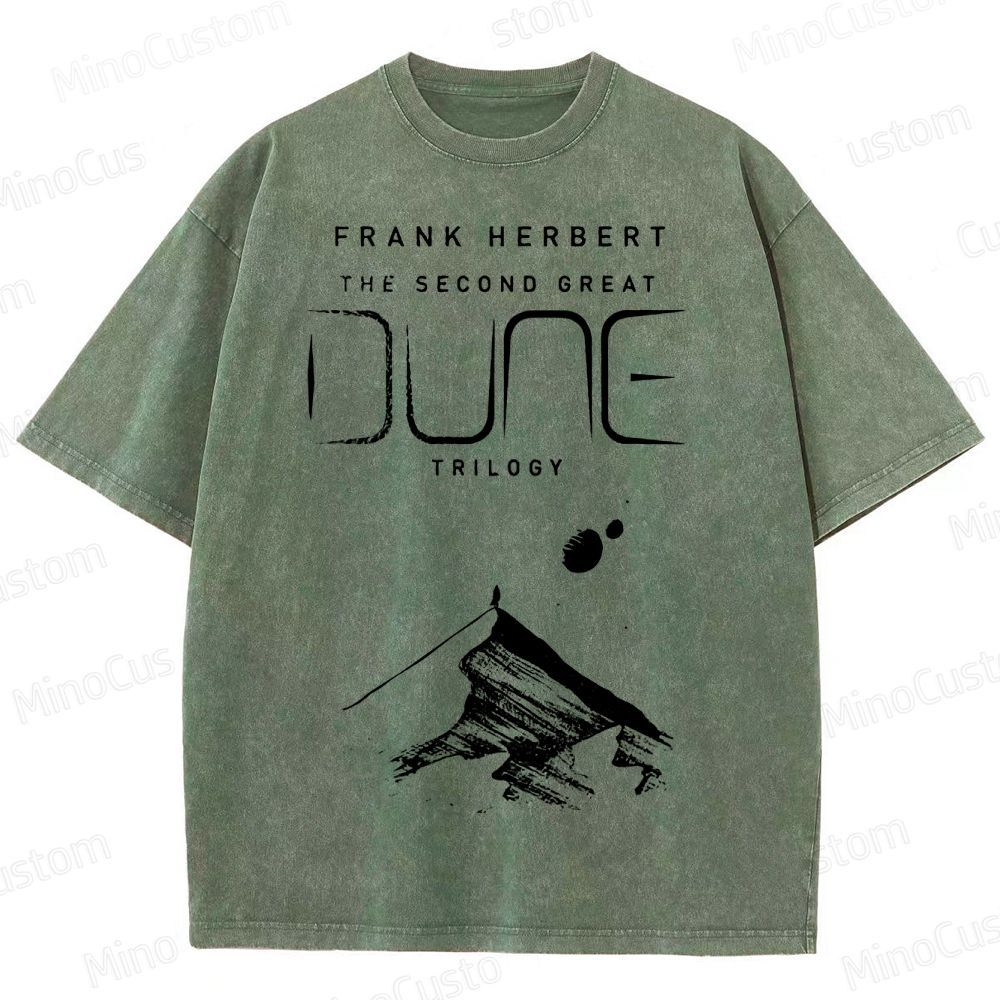 The Second Great Dune Trilogy Washed T-Shirt 