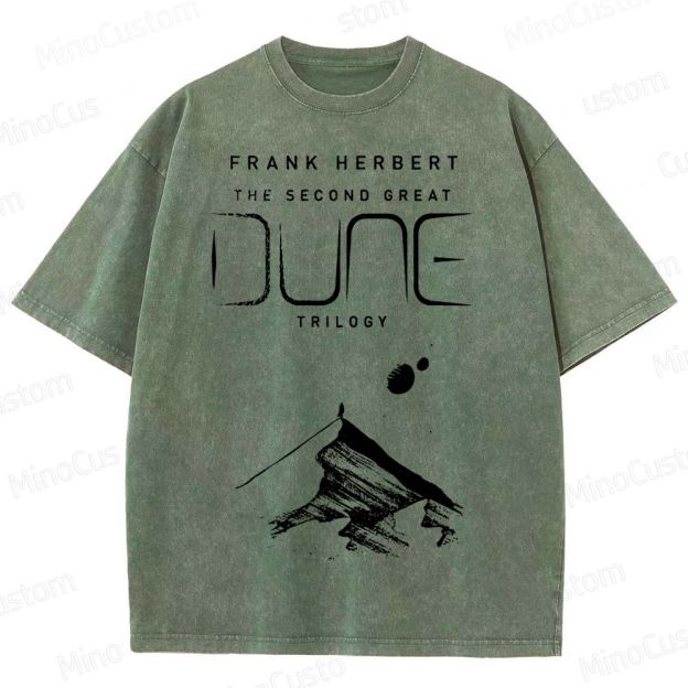 The Second Great Dune Trilogy Washed T-Shirt 
