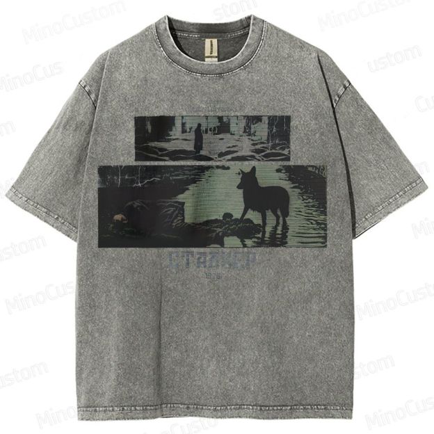 Stalker 1979 Movie Washed T-Shirt 
