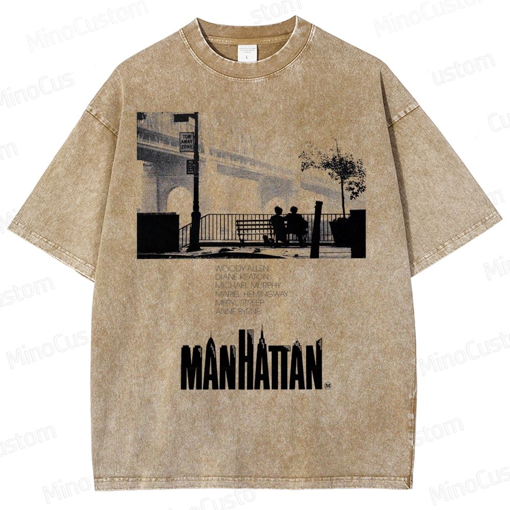 Manhattan Washed T-Shirt 