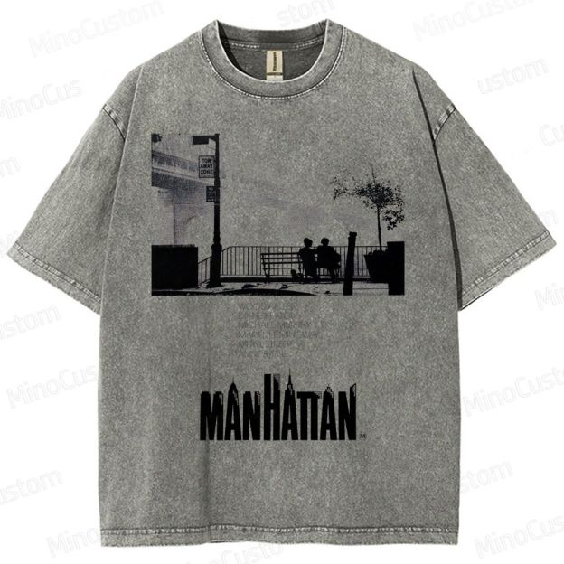 Manhattan Washed T-Shirt 