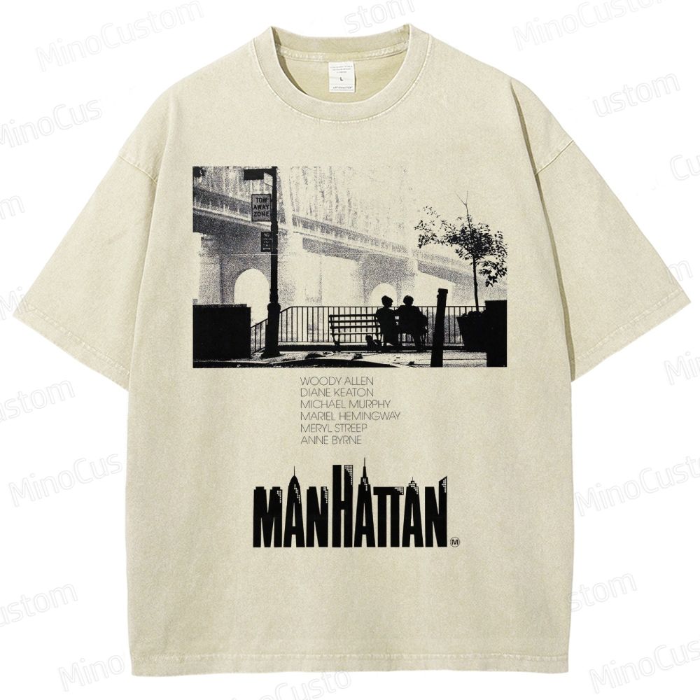 Manhattan Washed T-Shirt 