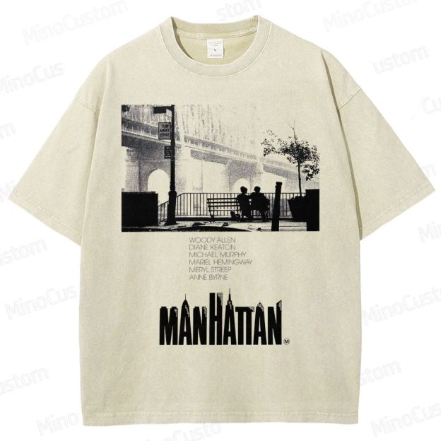Manhattan Washed T-Shirt 