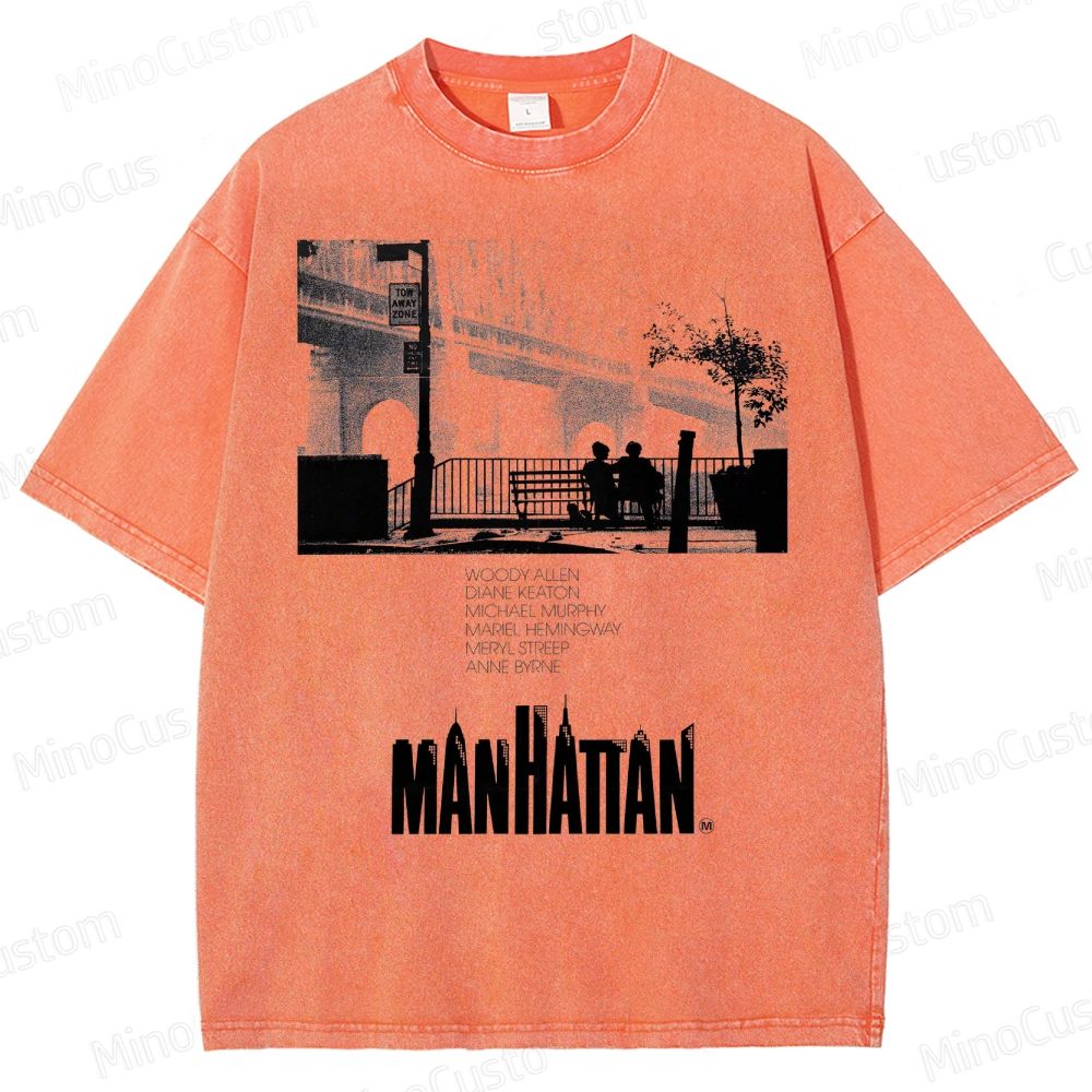 Manhattan Washed T-Shirt 