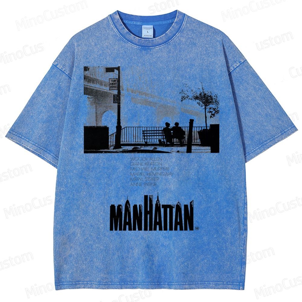 Manhattan Washed T-Shirt