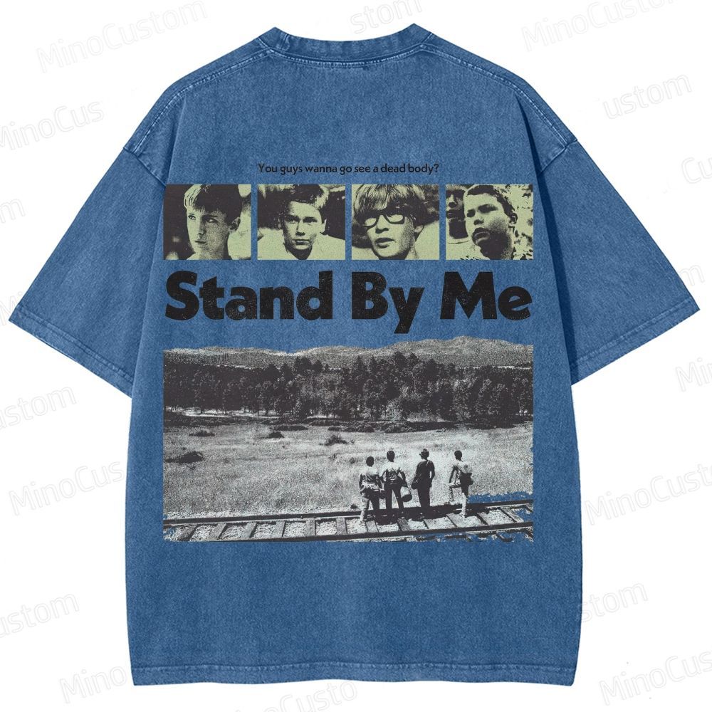 Stand By Me Vintage Washed Coming - of - Age Drama T - shirt