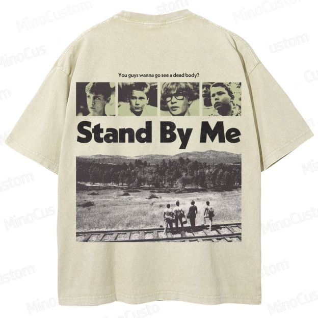 Stand By Me Vintage Washed Coming - of - Age Drama T - shirt