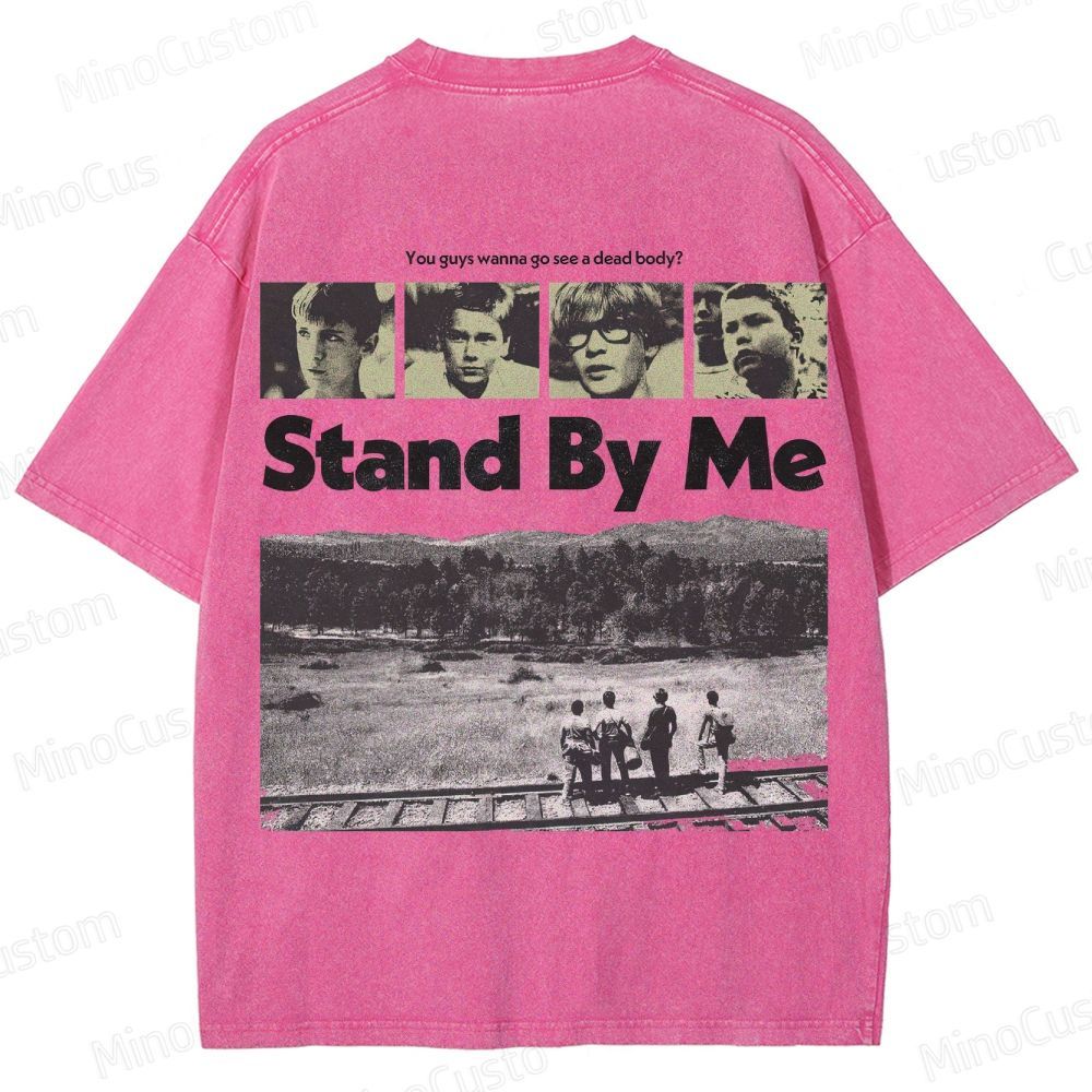 Stand By Me Vintage Washed Coming - of - Age Drama T - shirt