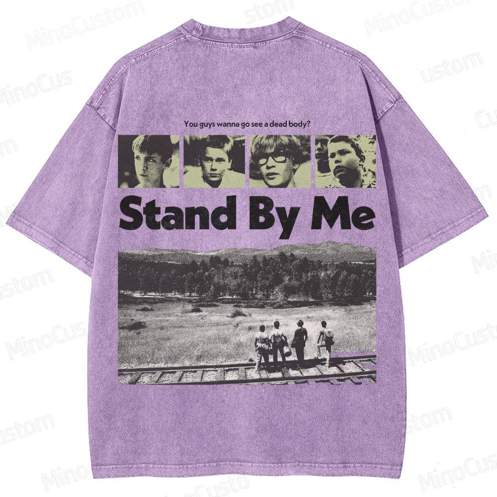 Stand By Me Vintage Washed Coming - of - Age Drama T - shirt