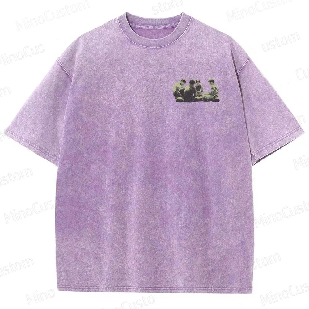 Stand By Me Vintage Washed Coming - of - Age Drama T - shirt