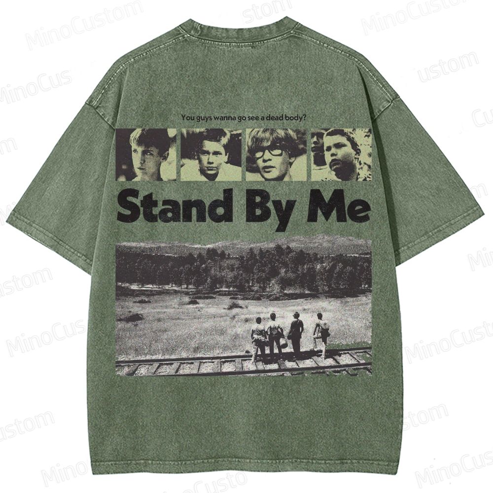 Stand By Me Vintage Washed Coming - of - Age Drama T - shirt