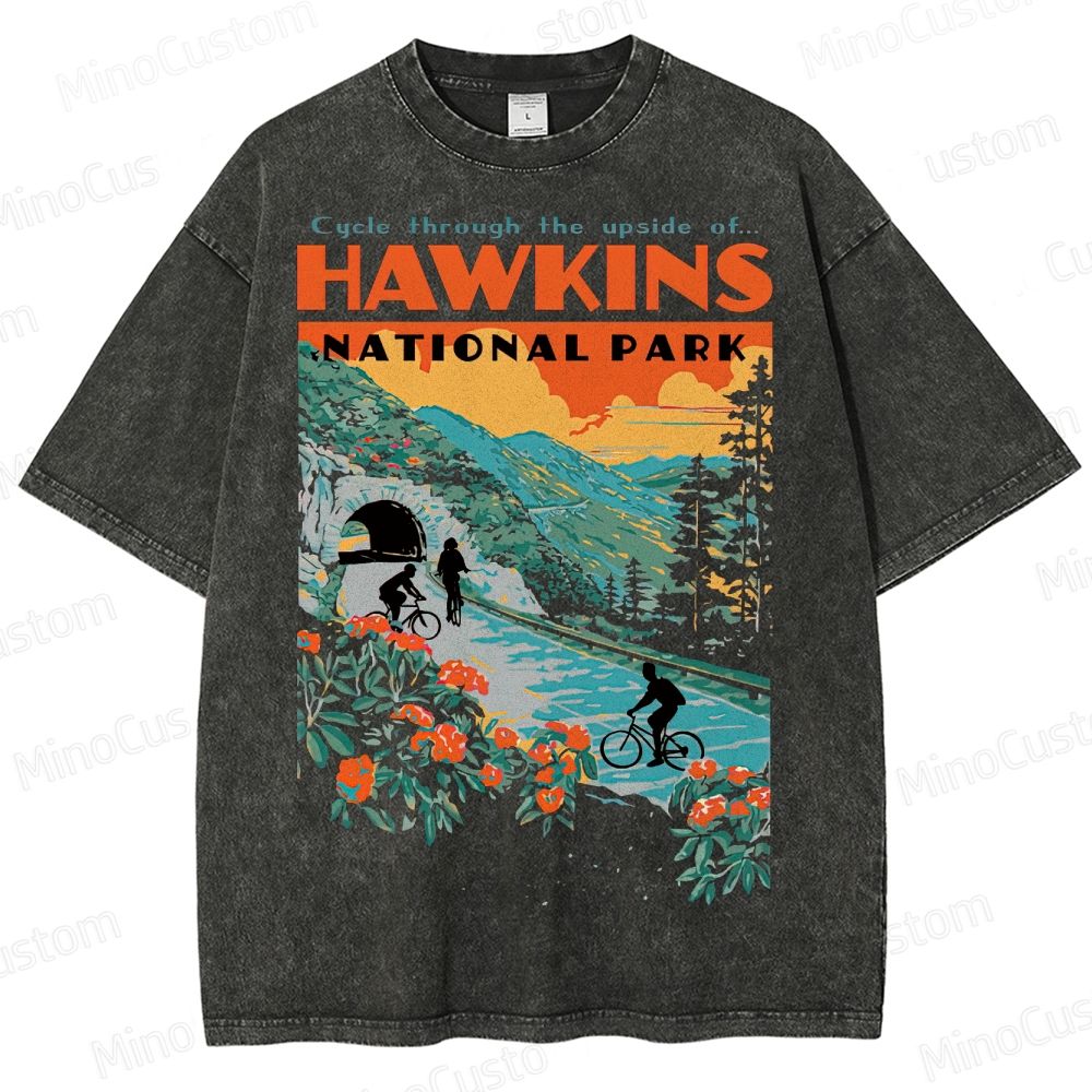 Hawkins National Park Washed T-Shirt 