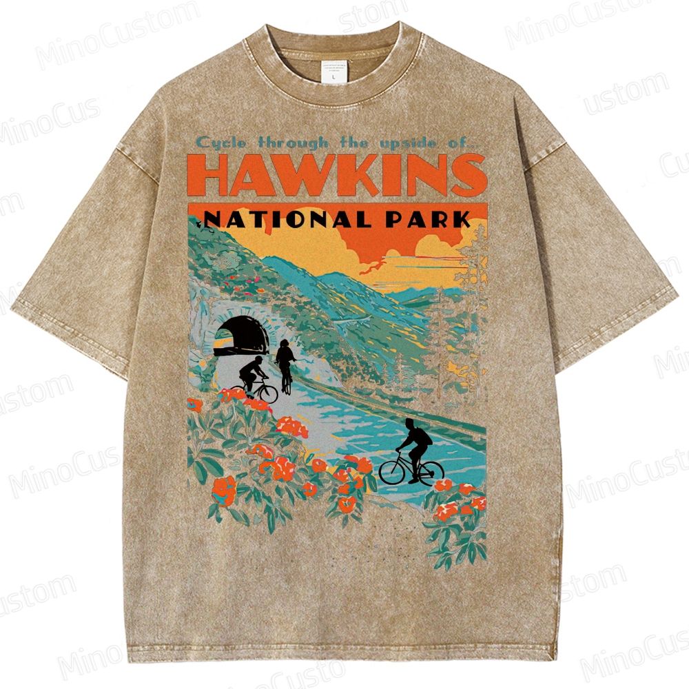 Hawkins National Park Washed T-Shirt 