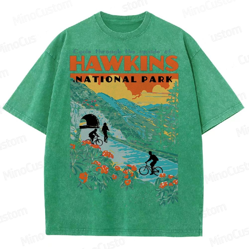 Hawkins National Park Washed T-Shirt 