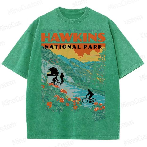 Hawkins National Park Washed T-Shirt 