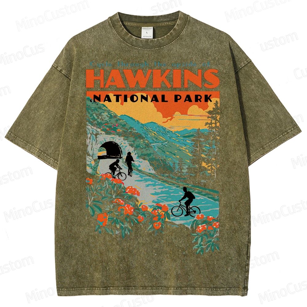 Hawkins National Park Washed T-Shirt 