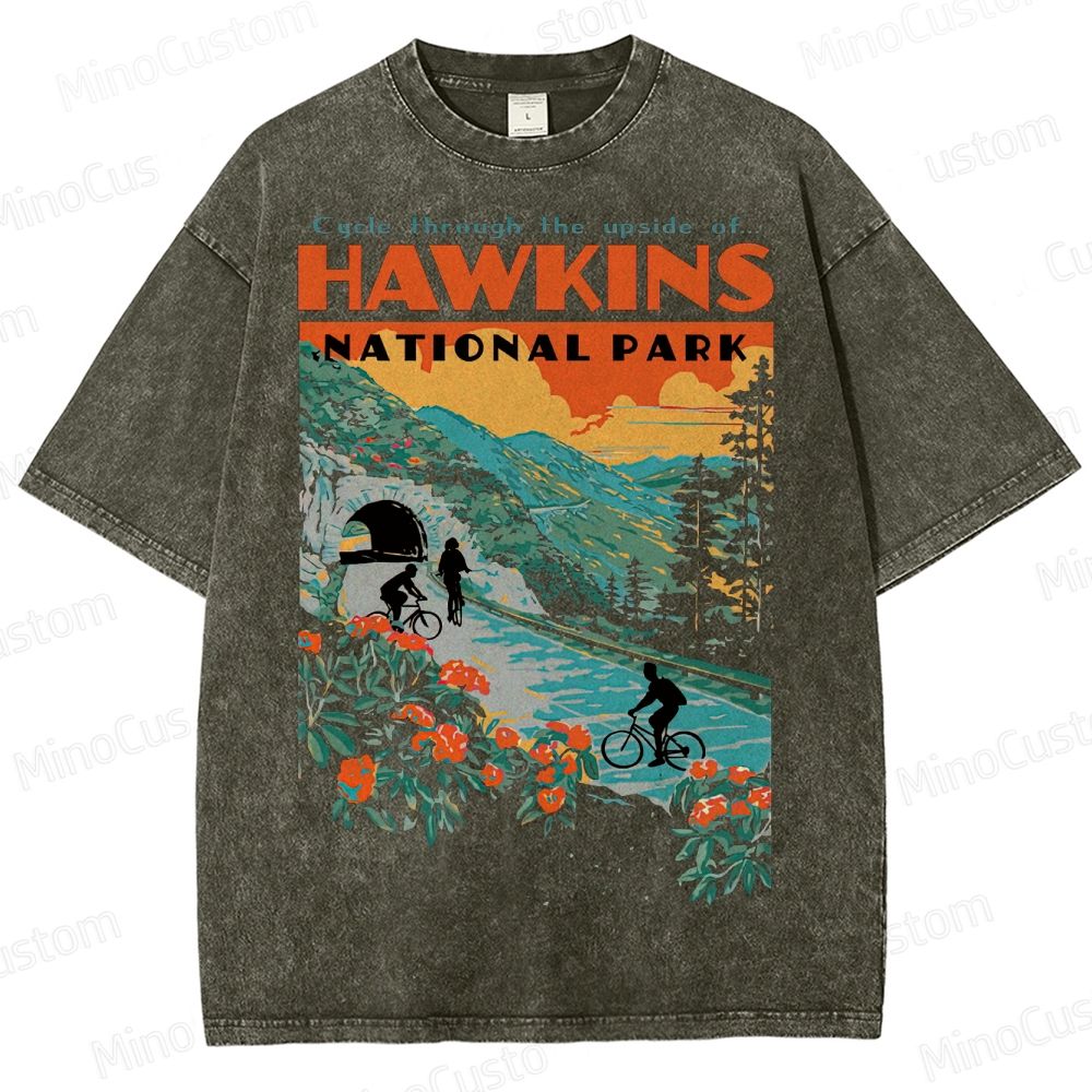 Hawkins National Park Washed T-Shirt 