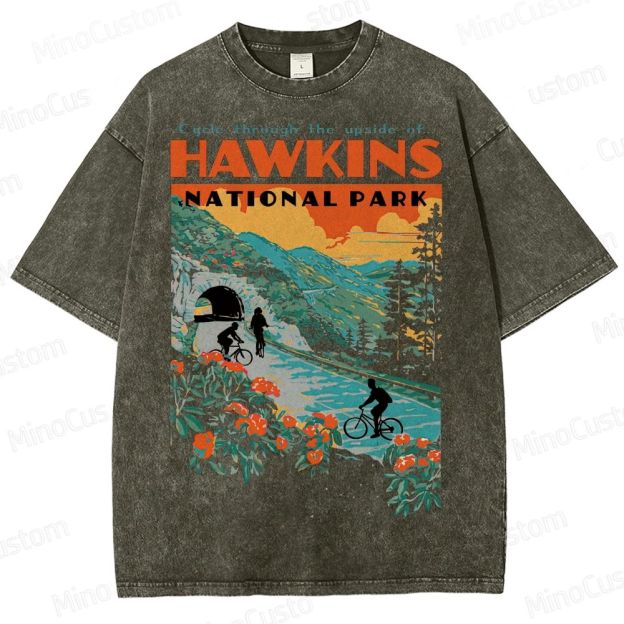 Hawkins National Park Washed T-Shirt 
