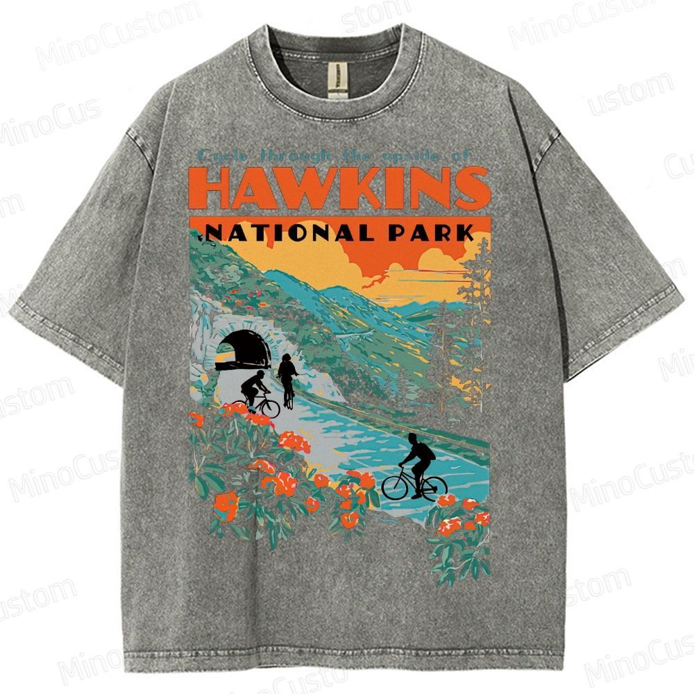 Hawkins National Park Washed T-Shirt 
