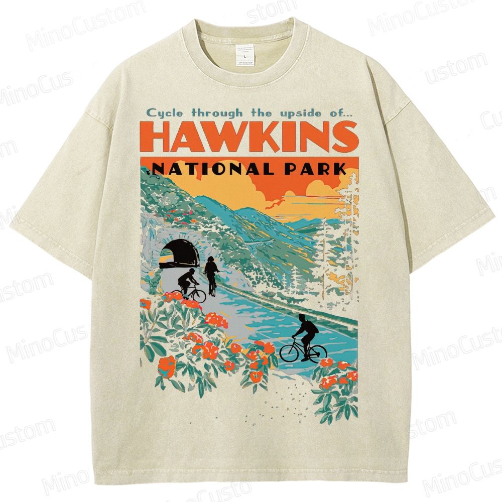 Hawkins National Park Washed T-Shirt 
