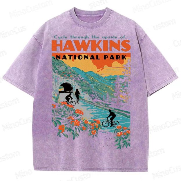 Hawkins National Park Washed T-Shirt 