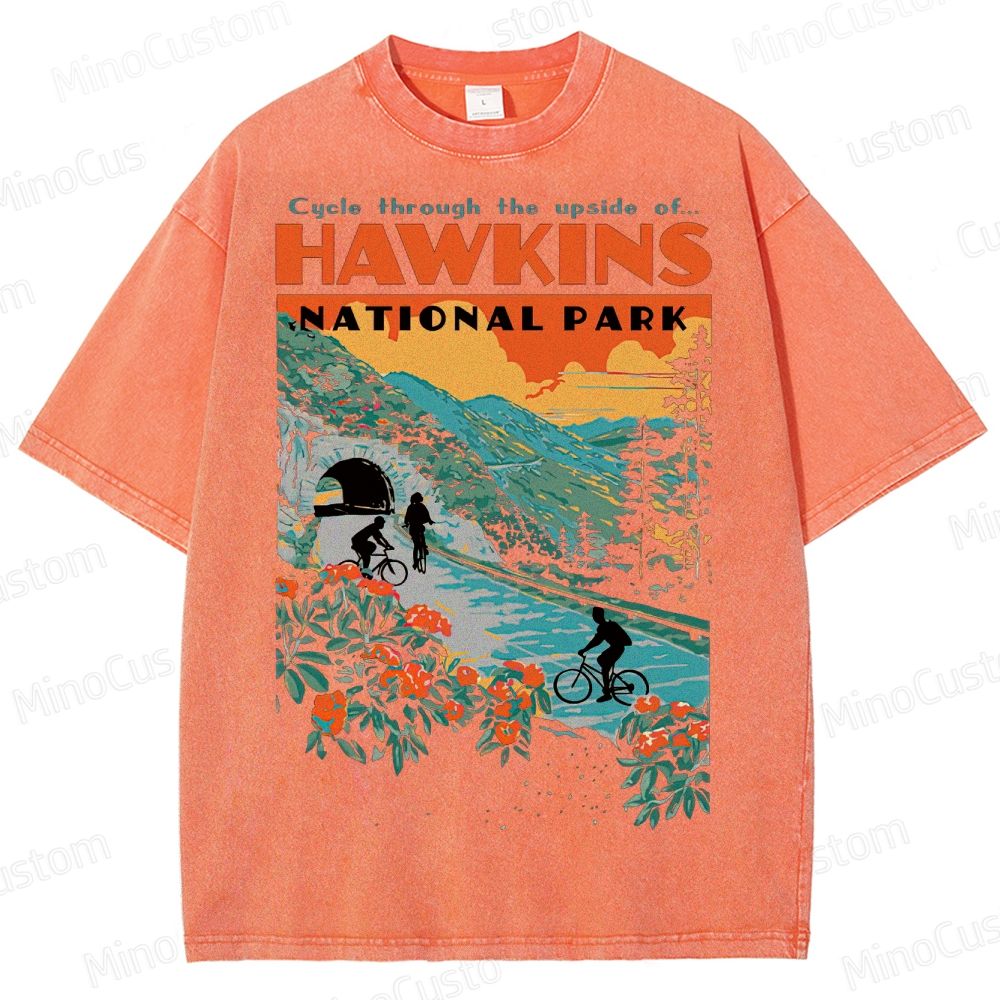 Hawkins National Park Washed T-Shirt 