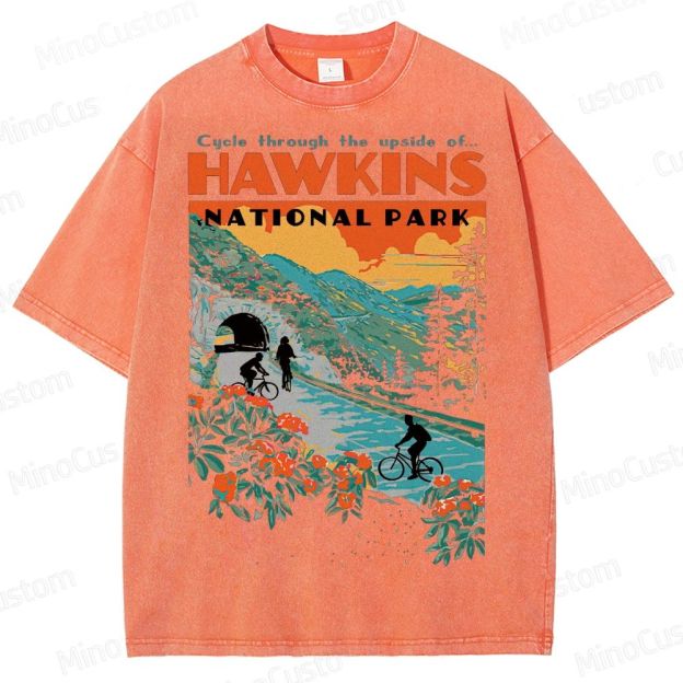 Hawkins National Park Washed T-Shirt 