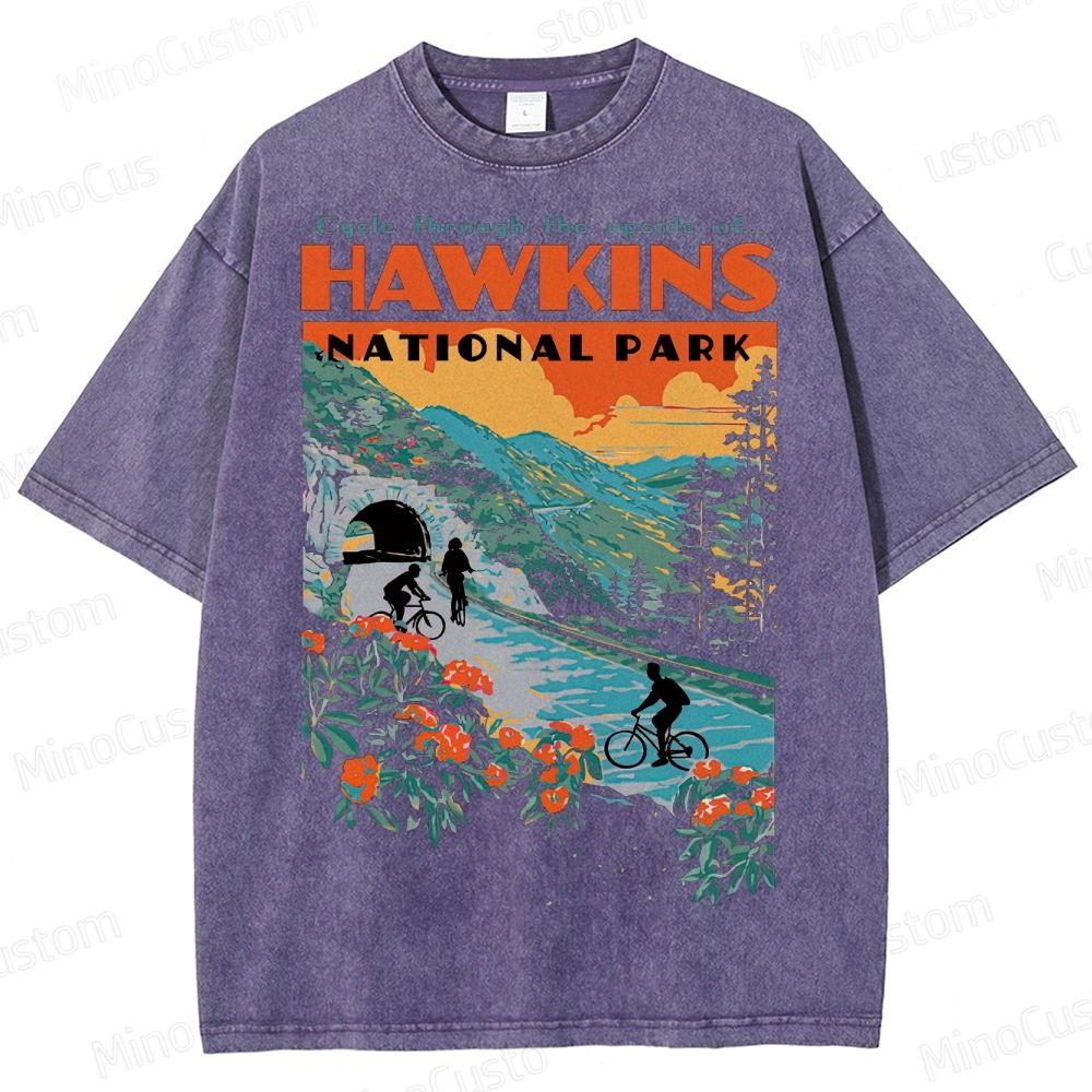 Hawkins National Park Washed T-Shirt 
