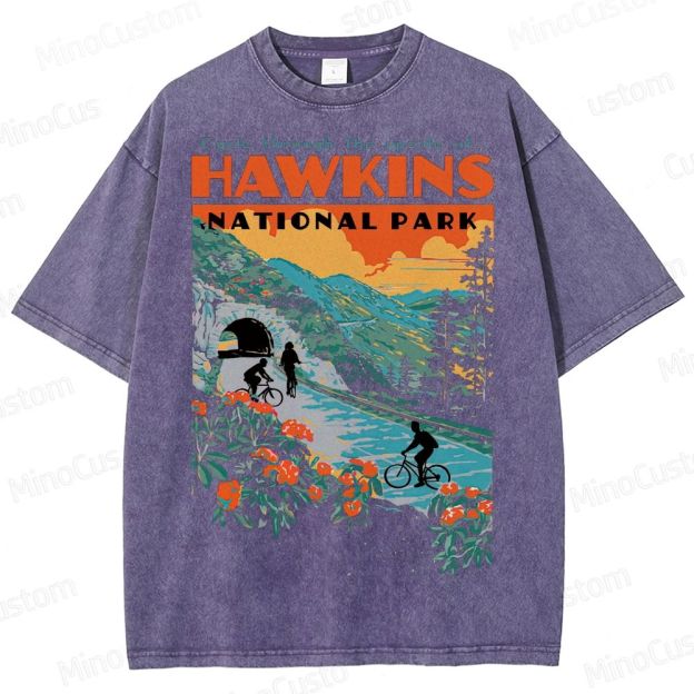 Hawkins National Park Washed T-Shirt 