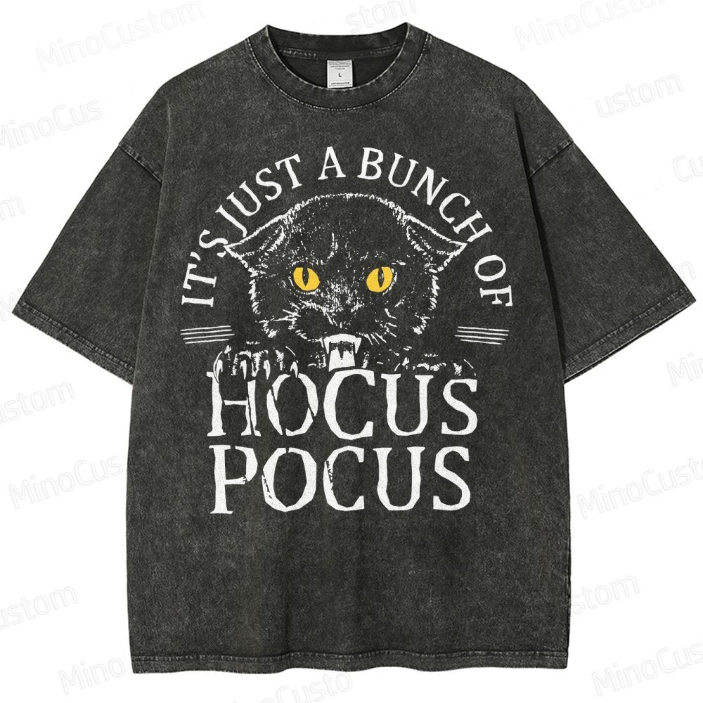 Hocus Pocus Washed T-Shirt